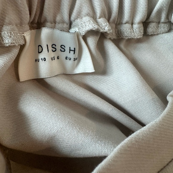 DISSH Cream Maxi Skirt - Picture 3 of 3